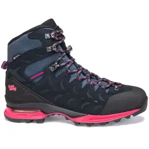 Hanwag Makra Trek Lady GTX - Chaussures trekking femme Navy / Pink 36 pas cher