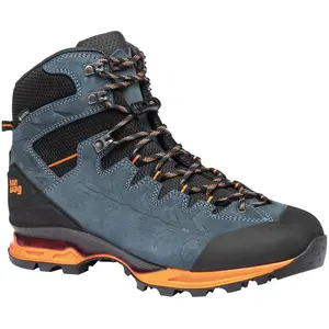 Hanwag Makra Trek GTX - Chaussures trekking homme Steel / Orange 46