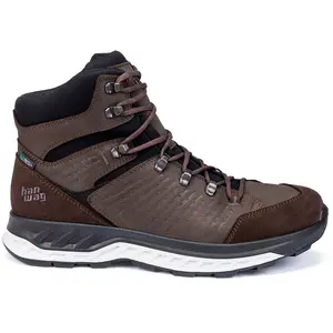 Hanwag Bluecliff ES - Chaussures randonnée homme Mocca / Black 43 pas cher