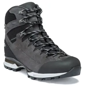 Hanwag Makra Trek GTX - Chaussures trekking homme Asphalt / Light Grey... pas cher
