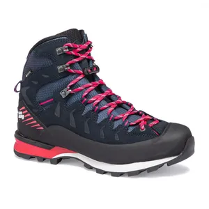 Hanwag Makra Pro Lady GTX - Chaussures trekking femme Navy / Pink 39