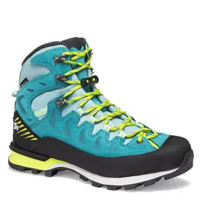 Hanwag - Makra Pro Lady GTX - Chaussures de montagne taille 5,5, turquoise pas cher