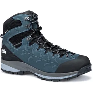 Hanwag Makra Trek SF Extra GTX - Chaussures randonnée homme Steel / Li... pas cher