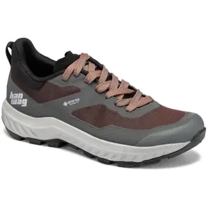 Hanwag Femme Kaduro Light GTX Chaussures, plum-black, 42.5 pas cher