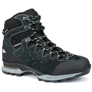 Hanwag Makra Trek Lady GTX - Chaussures trekking femme Petrol / Mint 4... pas cher
