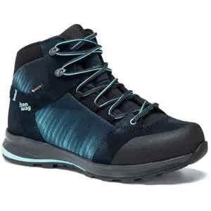 Chaussure de randonnée HANWAG Klarsby Bunion Lady GTX (navy/sky) femme pas cher