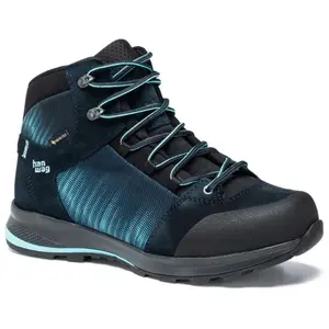 Hanwag Klarsby Bunion Lady GTX - Chaussures randonnée femme navy / sky 39 pas cher