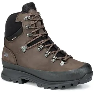 Hanwag Nazcat II Lady GTX - Chaussures trekking femme Mocca / Black 36 pas cher