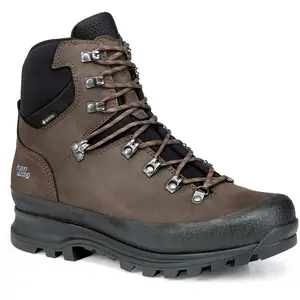 Hanwag - Nazcat II GTX - Chaussures de randonnée taille 9, noir/brun
