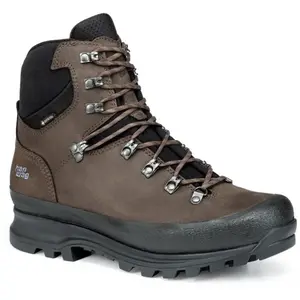 Hanwag - Nazcat II GTX - Chaussures de randonnée taille 13, noir/brun