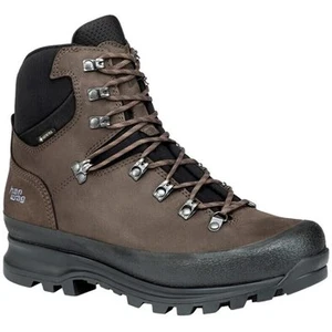 Hanwag - Nazcat II GTX - Chaussures de randonnée taille 10, noir/brun pas cher