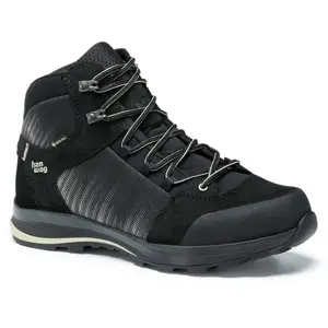 Hanwag - Klarsby Bunion GTX - Chaussures de randonnée taille 7, noir pas cher