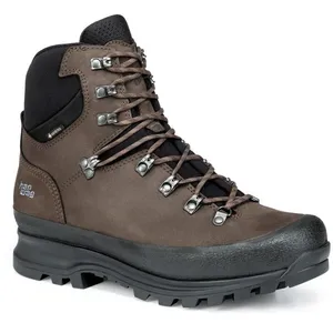 Hanwag Nazcat II Wide GTX - Chaussures trekking homme Mocca / Black 40.5 pas cher