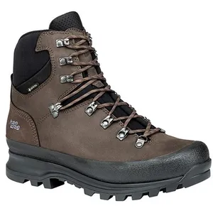 Hanwag Nazcat II Wide GTX - Chaussures trekking homme Mocca / Black 41.5 pas cher