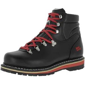 Hanwag Kranzegg - Chaussures randonnée homme Black / Red 44.5