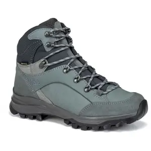 Hanwag Banks Lady GTX - Chaussures trekking femme Fog / Fossil 40 pas cher