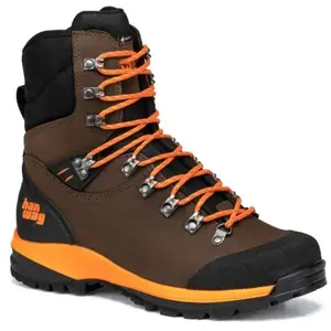 Hanwag Kalixfors Mid SF Extra GTX - Chaussures trekking homme brown / ...