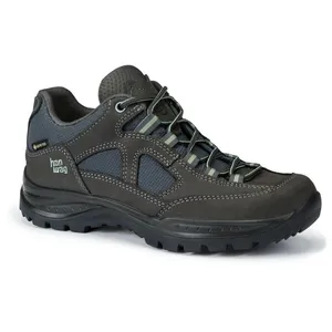 Hanwag - Gritstone II Lady GTX - Chaussures randonnée femme Asphalt / ... pas cher
