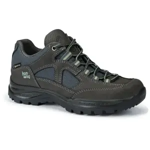 Hanwag - Gritstone II Lady GTX - Chaussures randonnée femme Asphalt / ... pas cher