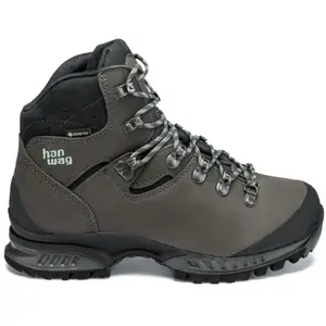 Hanwag - Tatra II Wide Lady GTX - Chaussures trekking femme Asphalt / ... pas cher