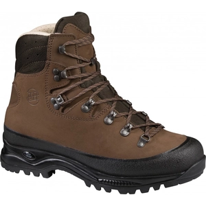 Hanwag Yukon Lady - Chaussures trekking femme Erde / Brown 41.5 pas cher