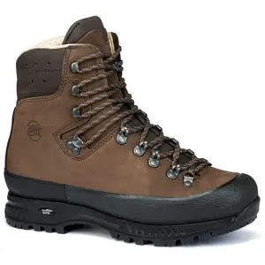 Hanwag - Yukon Wide - Chaussures de randonnée taille 12,5, brun/noir pas cher