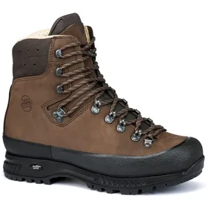 Hanwag Yukon Wide - Chaussures trekking homme Erde / Brown 42.5 pas cher