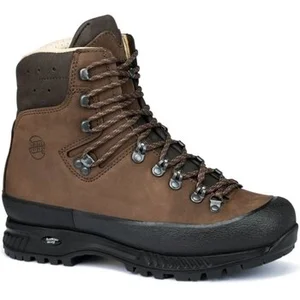 Hanwag Yukon Wide - Chaussures trekking homme Erde / Brown 42 pas cher