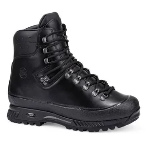 Hanwag Yukon - Chaussures trekking homme Schwarz / Black 49 pas cher