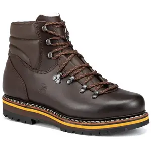 Hanwag Grünten - Chaussures randonnée homme Marone / Chestnut 42.5 pas cher