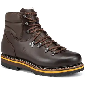 Hanwag Grünten - Chaussures randonnée homme Marone / Chestnut 43 pas cher