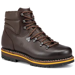 Hanwag Grünten - Chaussures randonnée homme Marone / Chestnut 45 pas cher