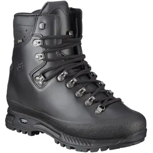 Comparateur de prix : Hanwag Alaska GTX® - Chaussures trekking homme Schwarz / Black 45