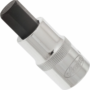 Vigor V2106 Embout de tournevis à six pans creux 12 mm L 55 mm 1/2"Vendu paramazon