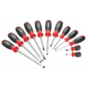 Vigor Vigor Jeu de tournevis - Nombre d'outils : 12 - V4655 pas cher