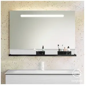 Burgbad Fiumo Miroir, SFXP120F3956,Vendu parreuter