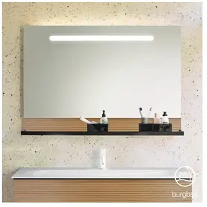 Burgbad Fiumo Miroir, SFXP120F3960, pas cher