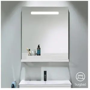 Burgbad Fiumo Miroir, SFXU060F3956,Vendu parreuter