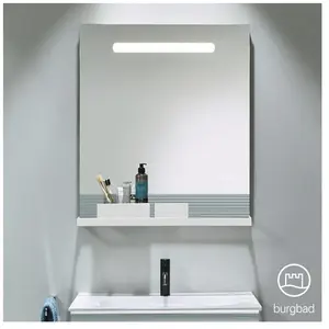 Burgbad Fiumo Miroir, SFXU060F3957,Vendu parreuter