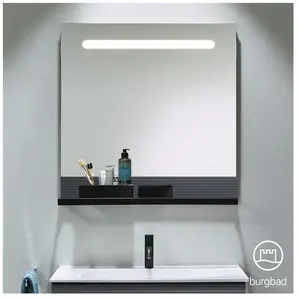 Burgbad Fiumo Miroir, SFXP080F3958,Vendu parreuter