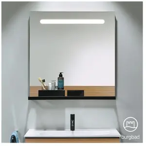 Burgbad Fiumo Miroir, SFXP080F3960,Vendu parreuter
