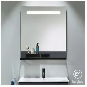 Burgbad Fiumo Miroir, SFXP060F3958,Vendu parreuter