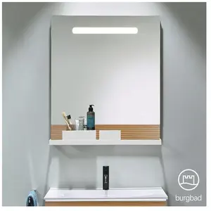 Burgbad Fiumo Miroir, SFXU060F3960,Vendu parreuter