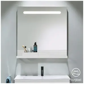 Burgbad Fiumo Miroir, SFXU080F3956, pas cher