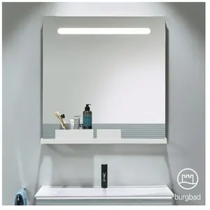 Burgbad Fiumo Miroir, SFXU080F3957, pas cher