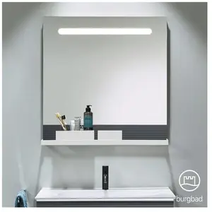 Burgbad Fiumo Miroir, SFXU080F3958, pas cher