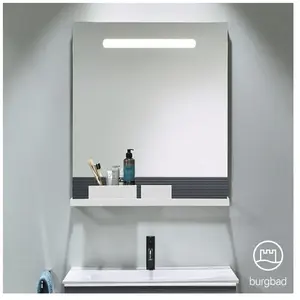 Burgbad Fiumo Miroir, SFXU060F3958,Vendu parreuter