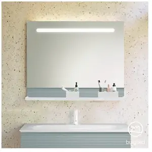Burgbad Fiumo Miroir, SFXU100F3957, pas cher