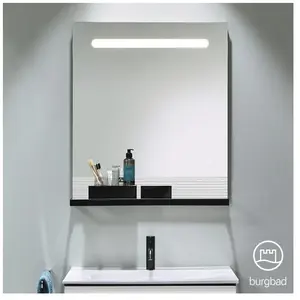 Burgbad Fiumo Miroir, SFXP060F3956,Vendu parreuter
