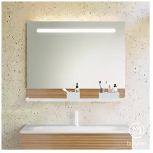 Burgbad Fiumo Miroir, SFXU100F3960, pas cher